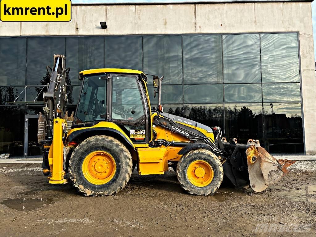Volvo BL 71 Ekskavatoriniai krautuvai