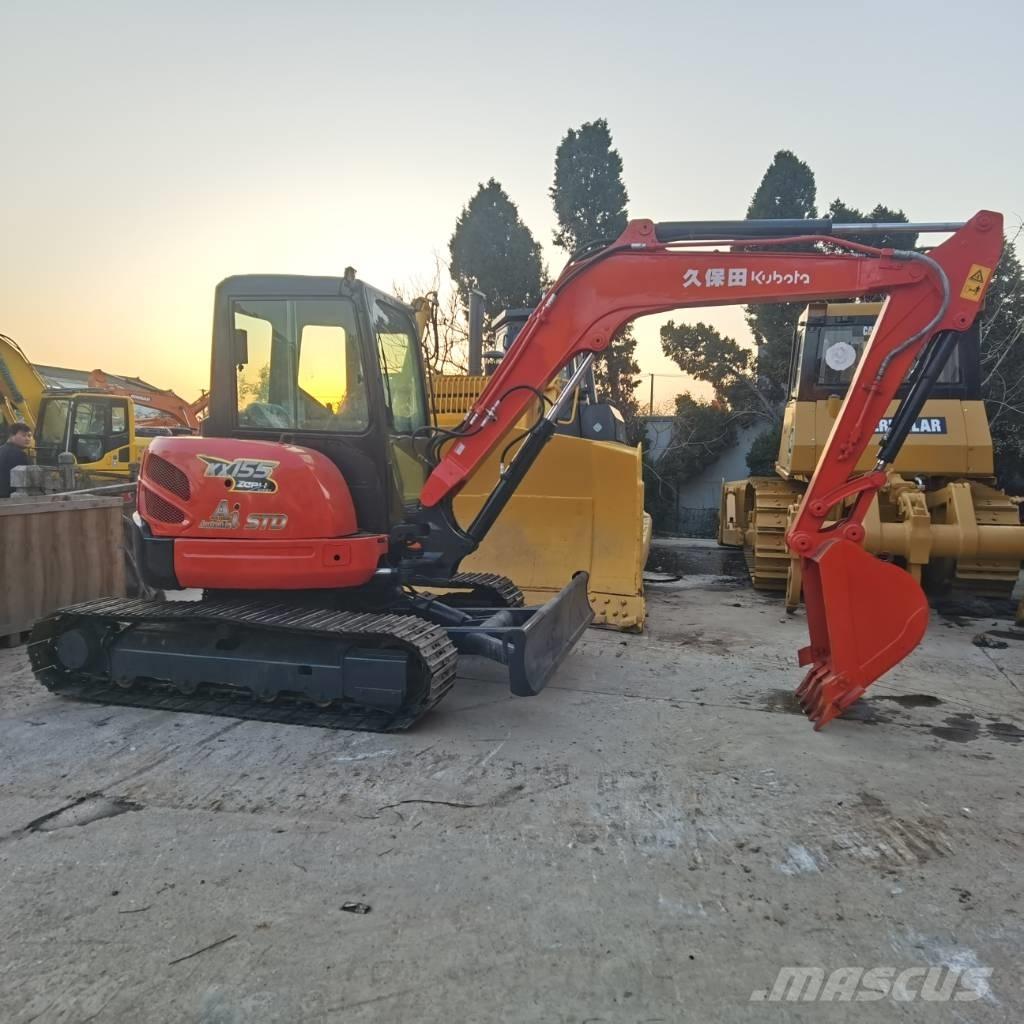 Kubota KX 155 Mini ekskavatoriai < 7 t