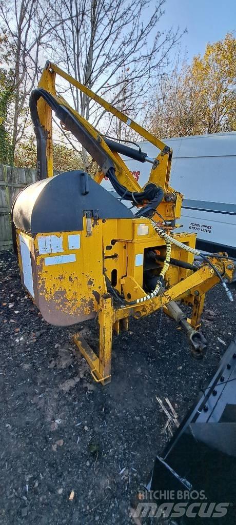 McConnel PA55 Gyvatvorių žirklės