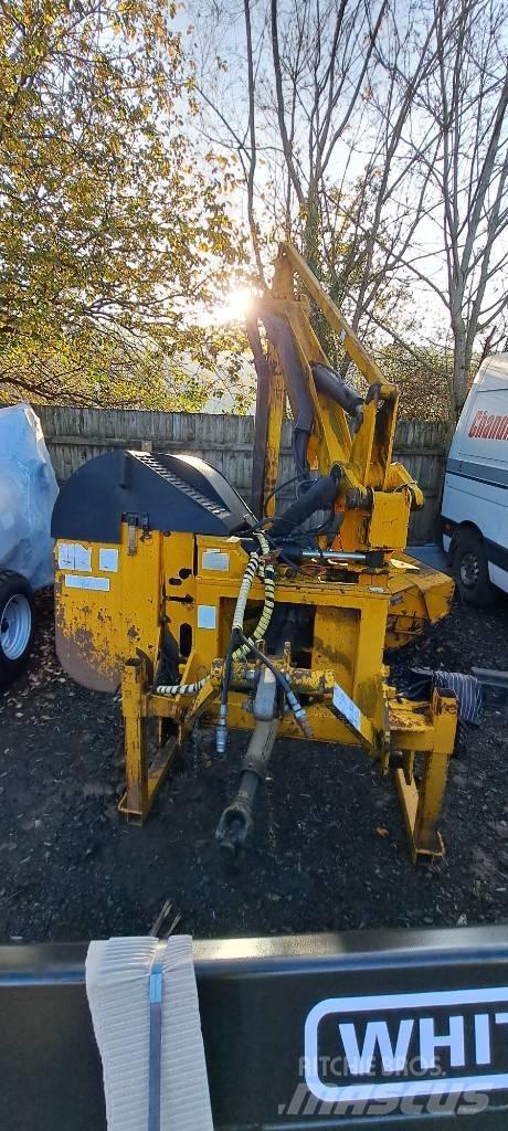 McConnel PA55 Gyvatvorių žirklės