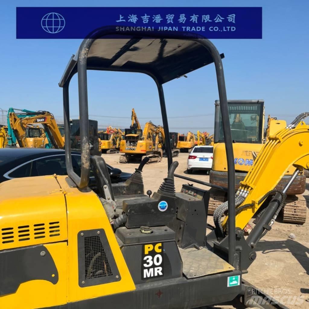 Komatsu PC 30 MR Mini ekskavatoriai < 7 t