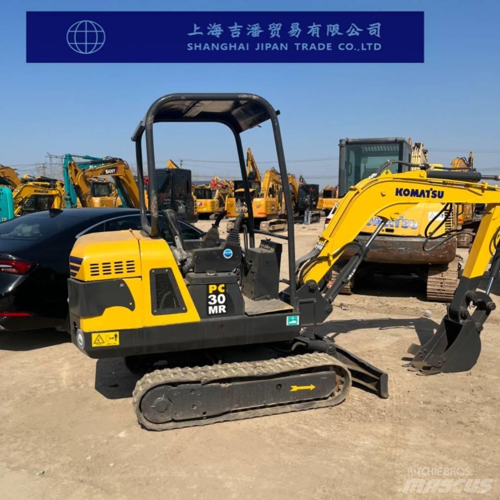 Komatsu PC 30 MR Mini ekskavatoriai < 7 t