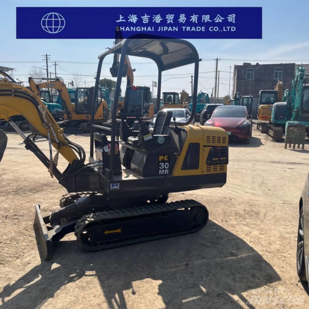 Komatsu PC 30 MR Mini ekskavatoriai < 7 t