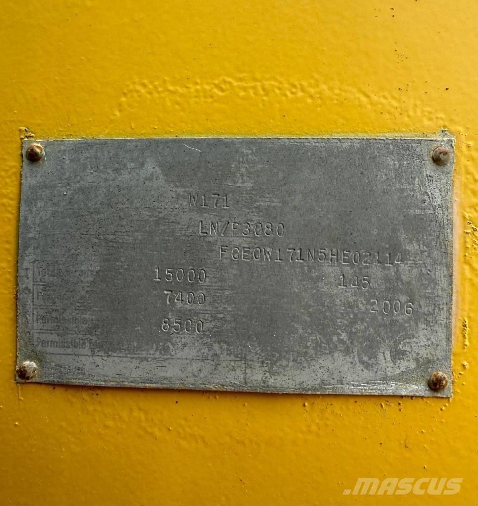 New Holland W 170 Naudoti ratiniai krautuvai