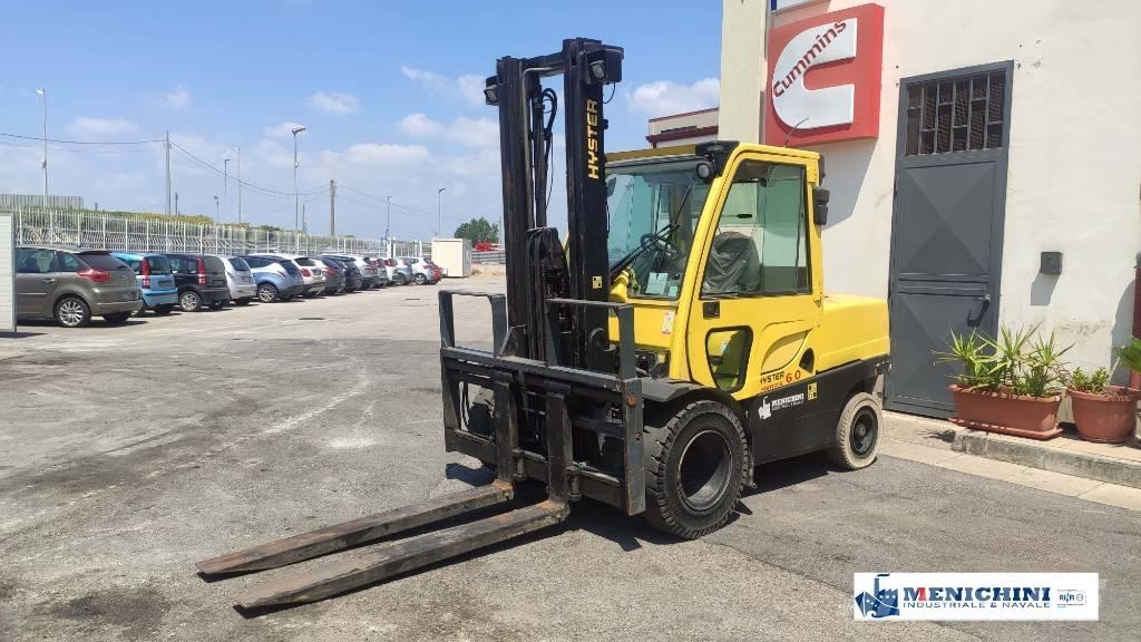 Hyster H 6.0 FT Dyzeliniai krautuvai