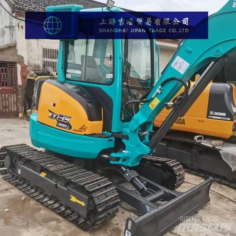 Kubota KX 135 Vikšriniai ekskavatoriai