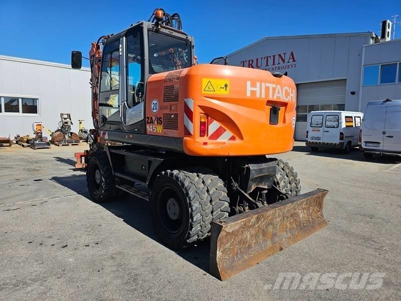 Hitachi ZX 145 W-3 Ratiniai ekskavatoriai