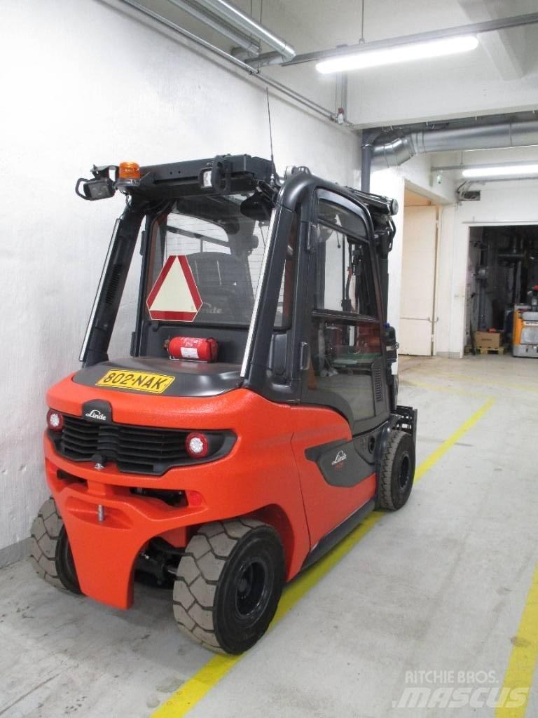 Linde H25D Dyzeliniai krautuvai