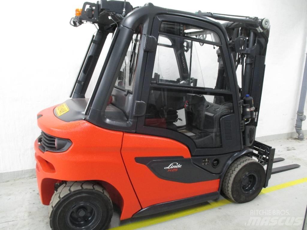 Linde H25D Dyzeliniai krautuvai