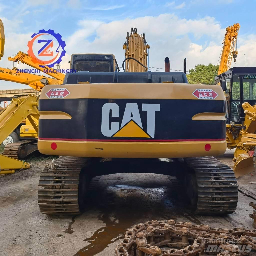 CAT 320 B LC Vikšriniai ekskavatoriai