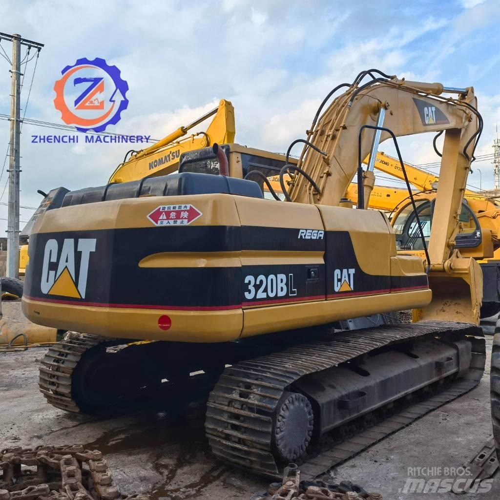 CAT 320 B LC Vikšriniai ekskavatoriai