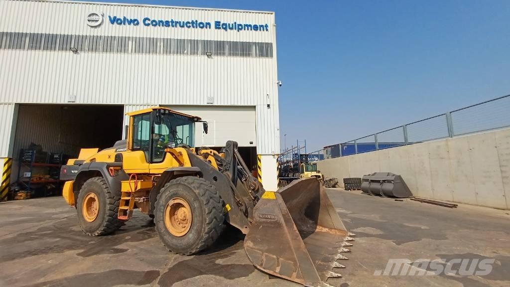 Volvo L 120 H Naudoti ratiniai krautuvai