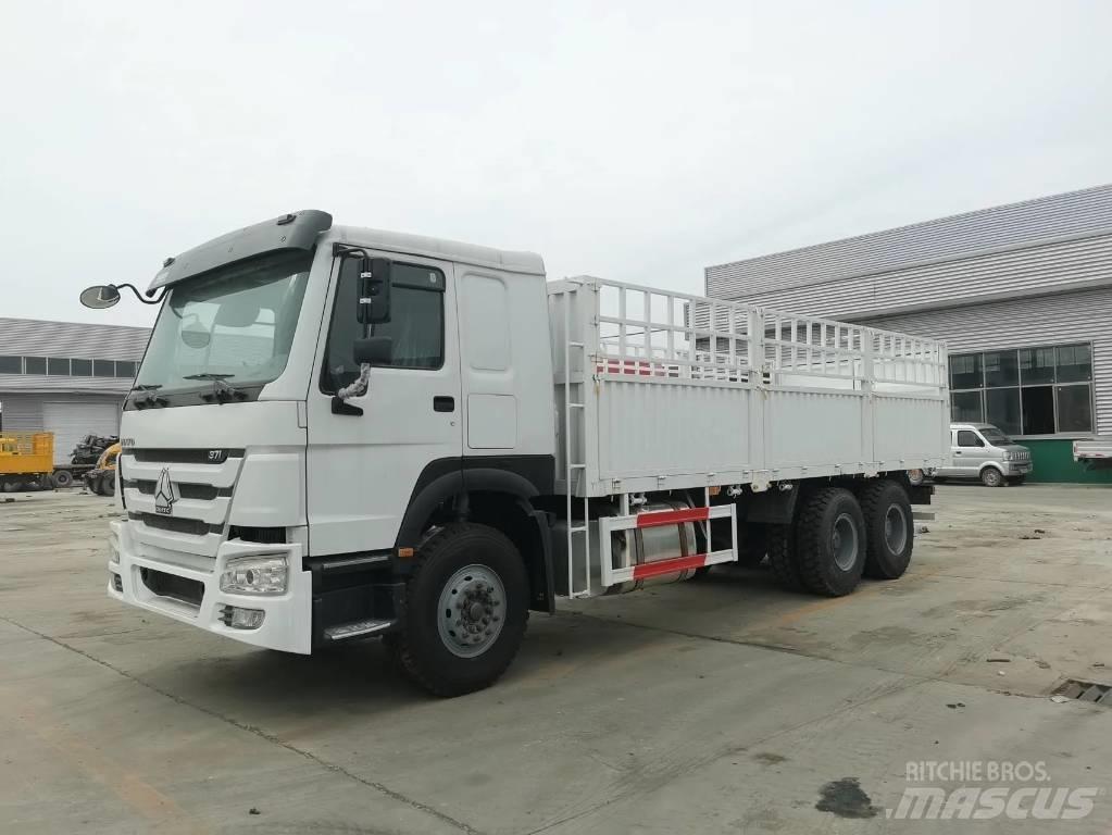 Howo 371 6x4 Savivarčių priekabų vilkikai