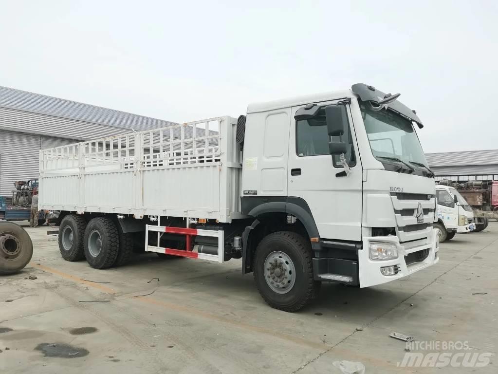 Howo 371 6x4 Savivarčių priekabų vilkikai