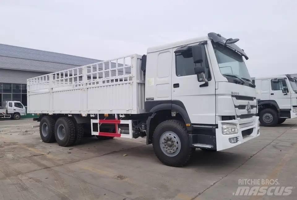 Howo 371 6x4 Savivarčių priekabų vilkikai