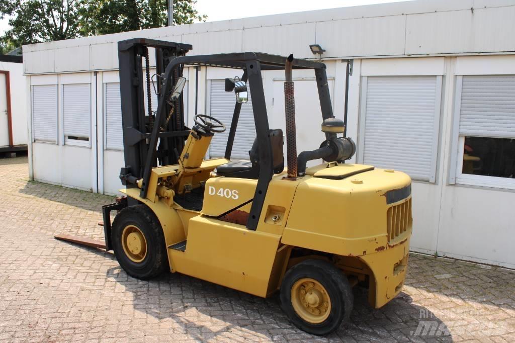 Daewoo D 40 S Dyzeliniai krautuvai