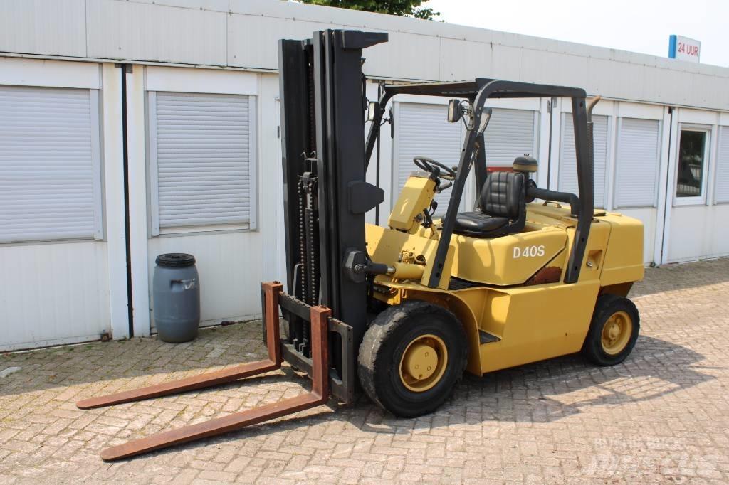 Daewoo D 40 S Dyzeliniai krautuvai