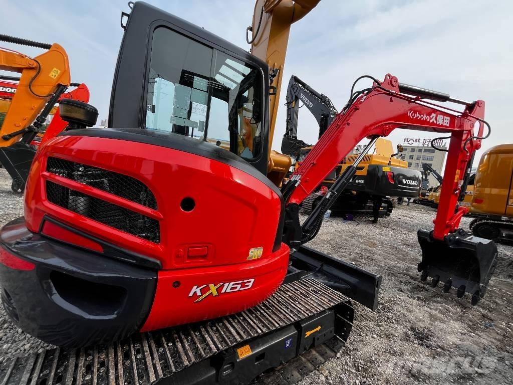 Kubota KX 163-5 Vikšriniai ekskavatoriai