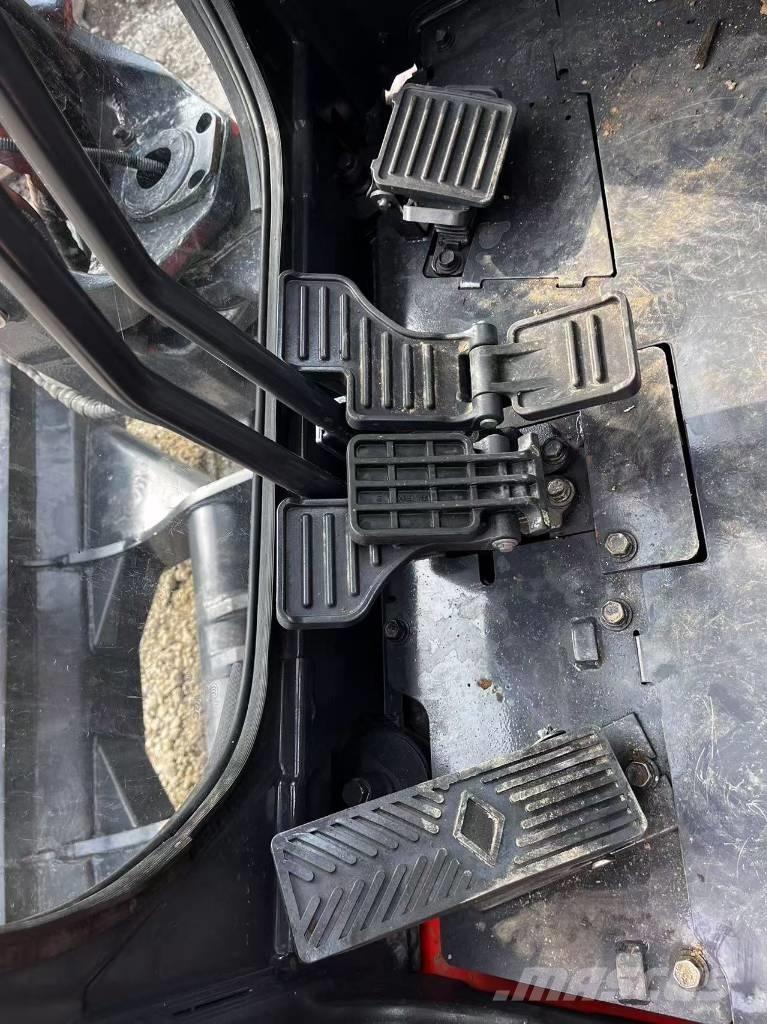 Kubota KX 163-5 Vikšriniai ekskavatoriai