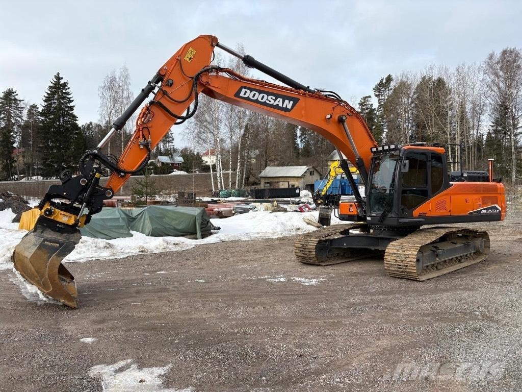 Doosan DX 255 LC-7 Vikšriniai ekskavatoriai