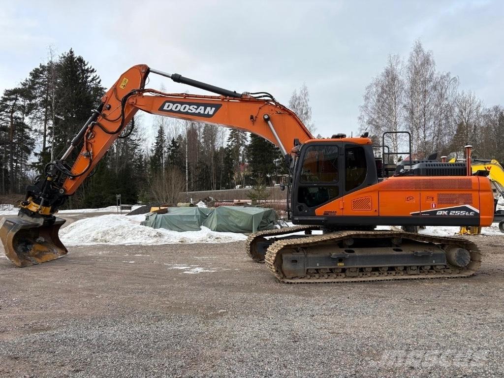 Doosan DX 255 LC-7 Vikšriniai ekskavatoriai