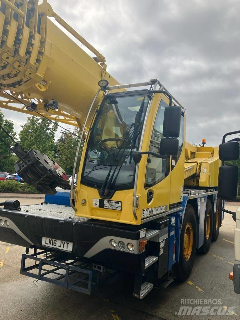 Liebherr LTC1050-3.1 Visureigiai kranai