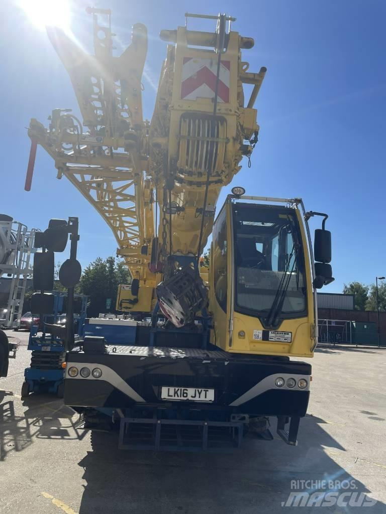Liebherr LTC1050-3.1 Visureigiai kranai