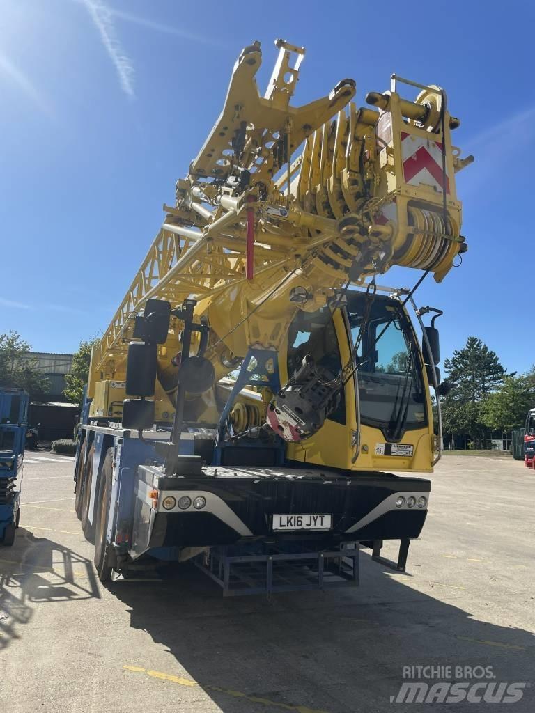 Liebherr LTC1050-3.1 Visureigiai kranai