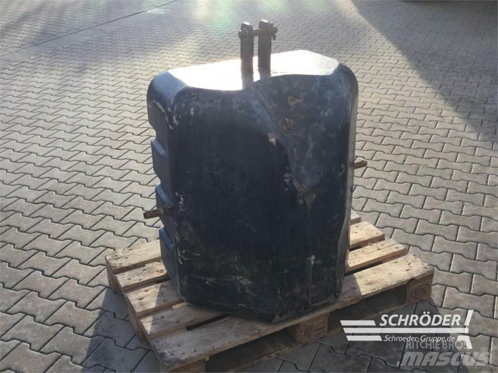  1000 KG Kiti naudoti traktorių priedai