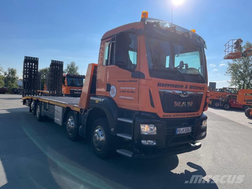 MAN TGS 35.420 Naudoti vilkikai