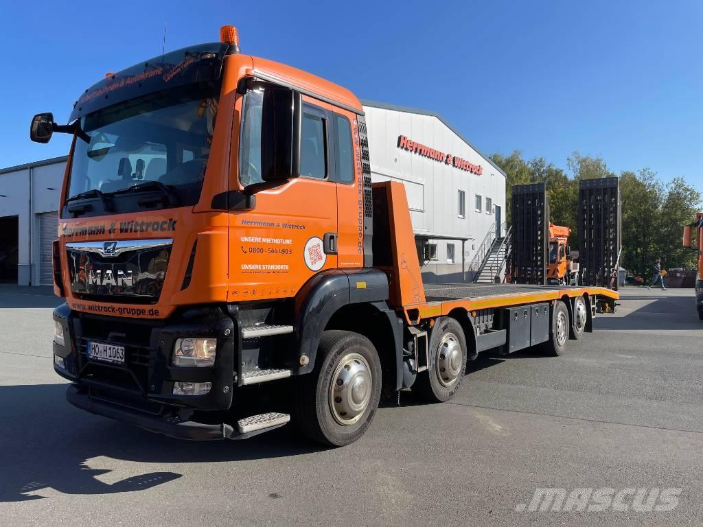 MAN TGS 35.420 Naudoti vilkikai