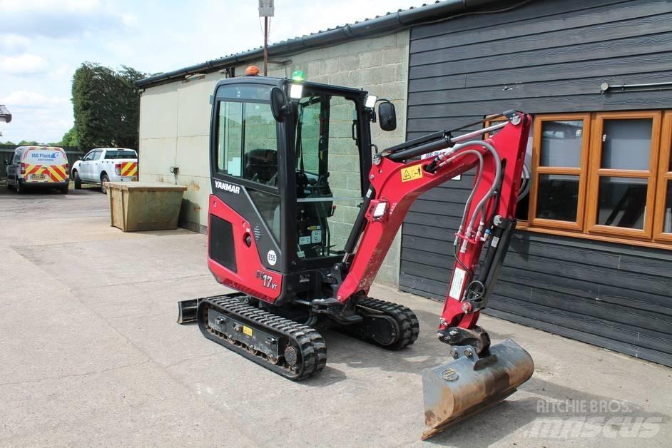 Yanmar SV 17VT Mini ekskavatoriai < 7 t