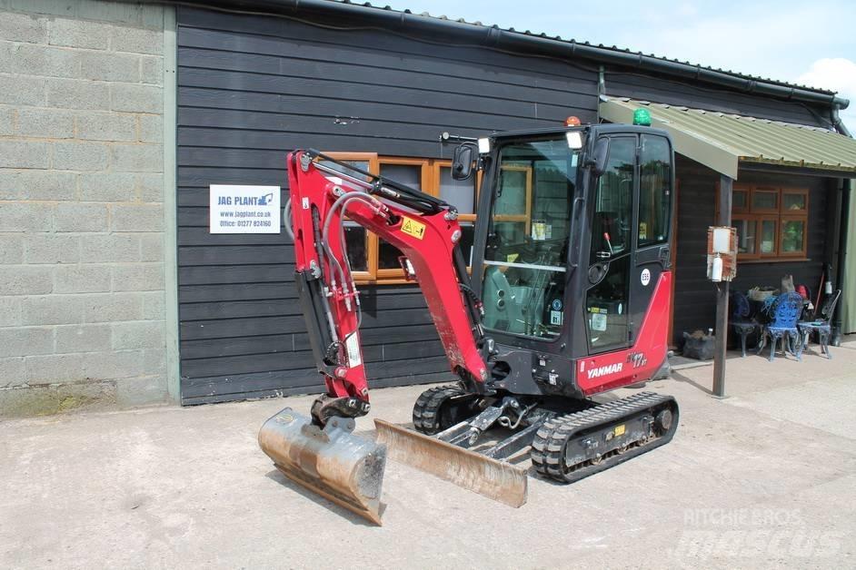 Yanmar SV 17VT Mini ekskavatoriai < 7 t