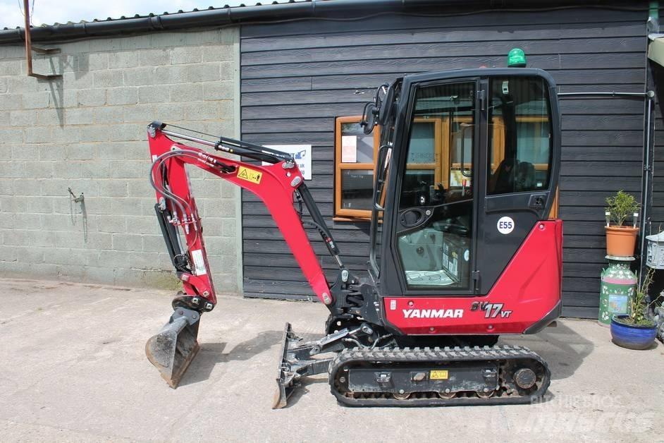 Yanmar SV 17VT Mini ekskavatoriai < 7 t
