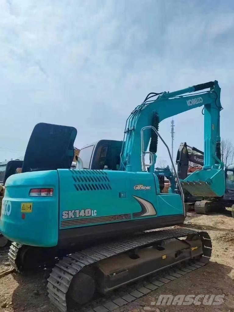 Kobelco SK 140 LC Vikšriniai ekskavatoriai