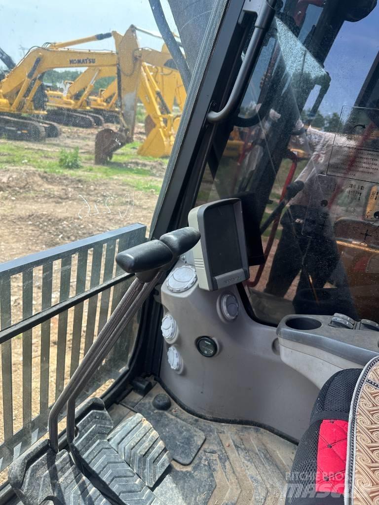Volvo EC250D Vikšriniai ekskavatoriai