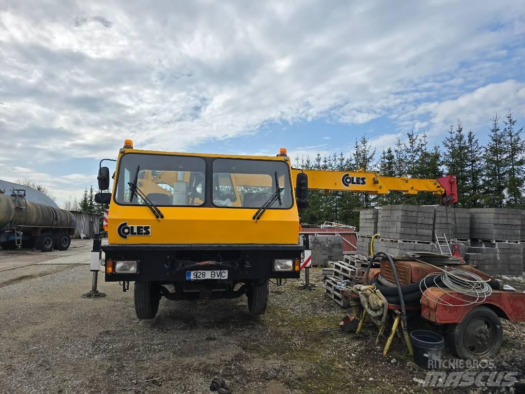 Coles 25/28T crane Visureigiai kranai