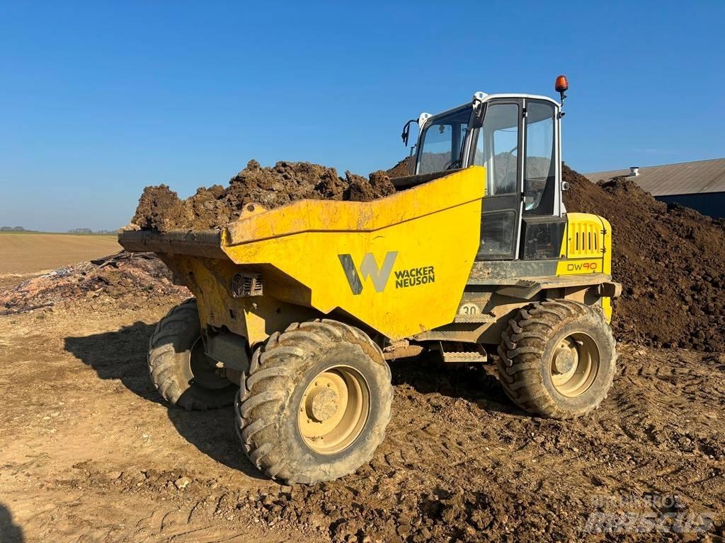 Wacker Neuson DW 90 Statybiniai savivarčiai sunkvežimiai