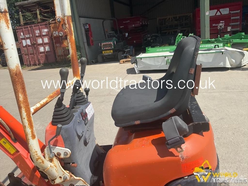 Kubota U 10-3 Mini ekskavatoriai < 7 t