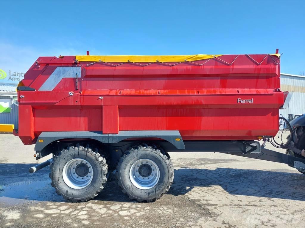 Ferrel 165 DH Savivartės priekabos