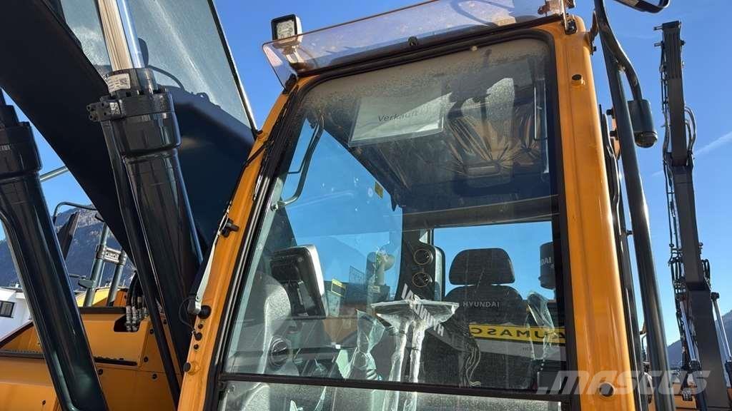 Hyundai HX235LCR Specialūs ekskavatoriai