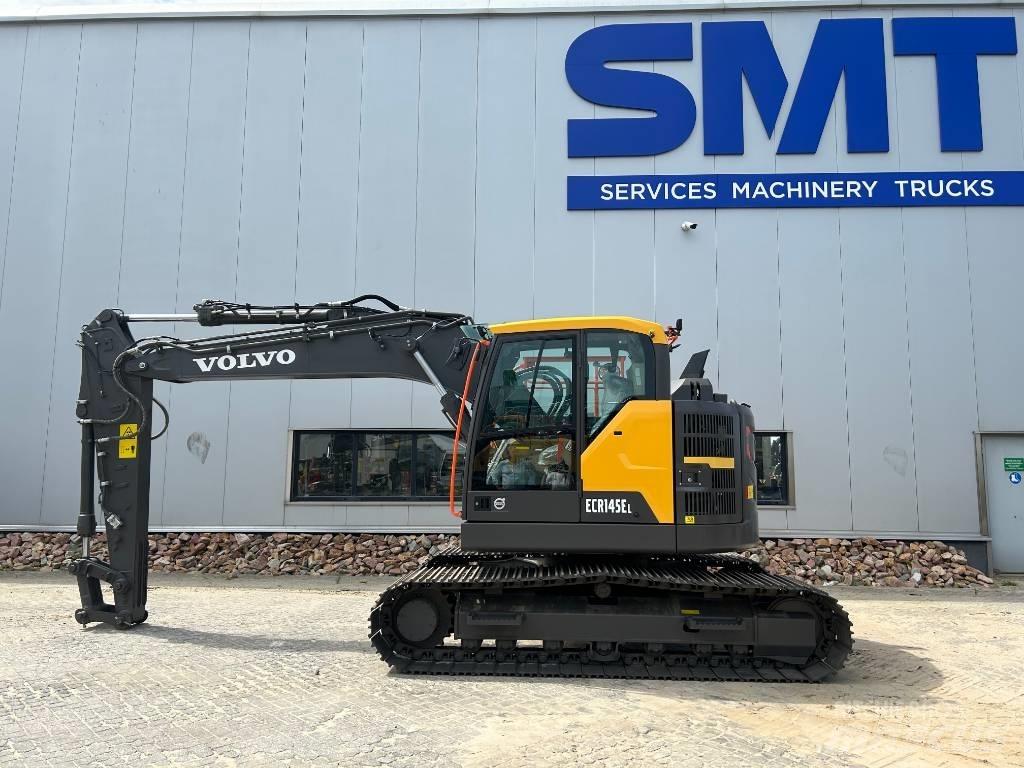 Volvo ECR 145 E Vikšriniai ekskavatoriai