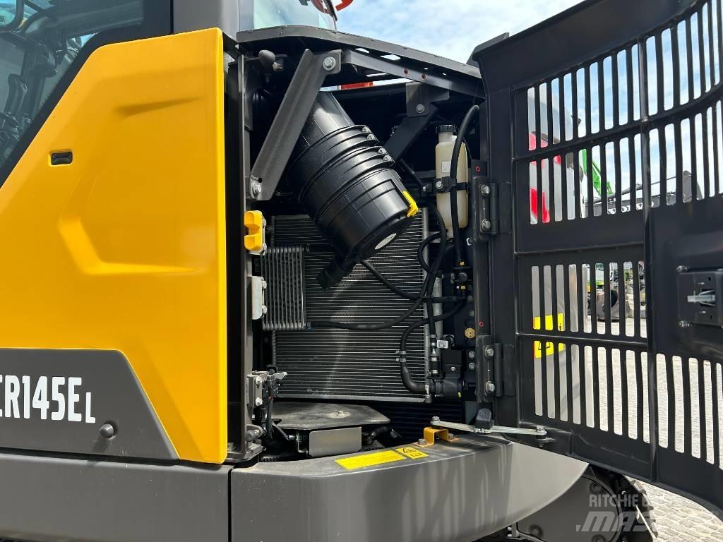 Volvo ECR 145 E Vikšriniai ekskavatoriai