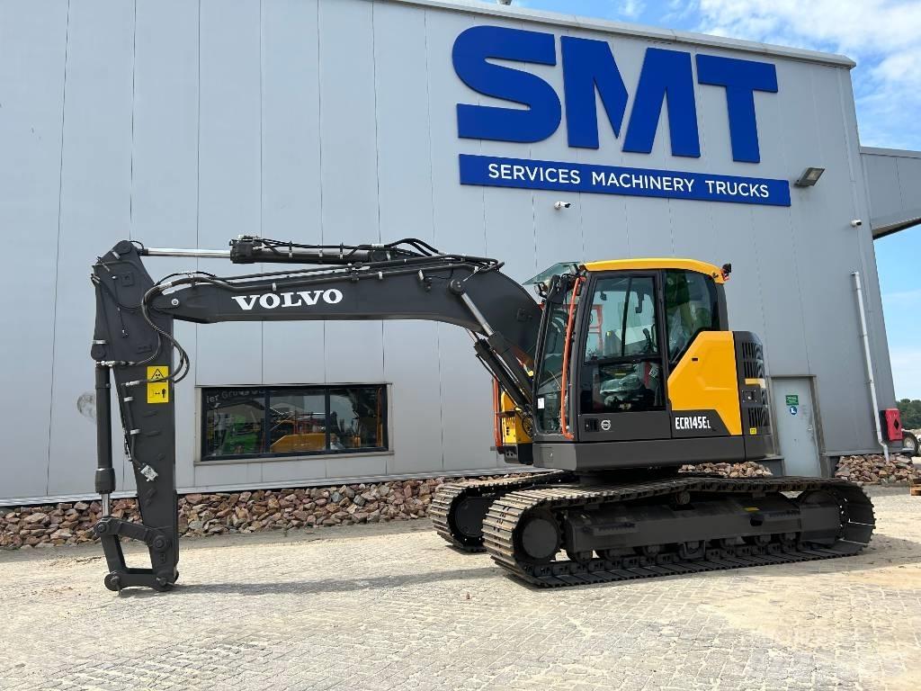 Volvo ECR 145 E Vikšriniai ekskavatoriai