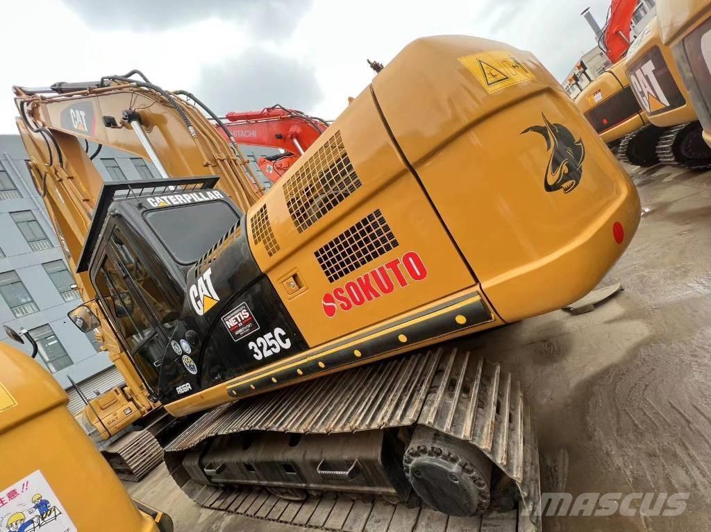 CAT 325 C Vikšriniai ekskavatoriai