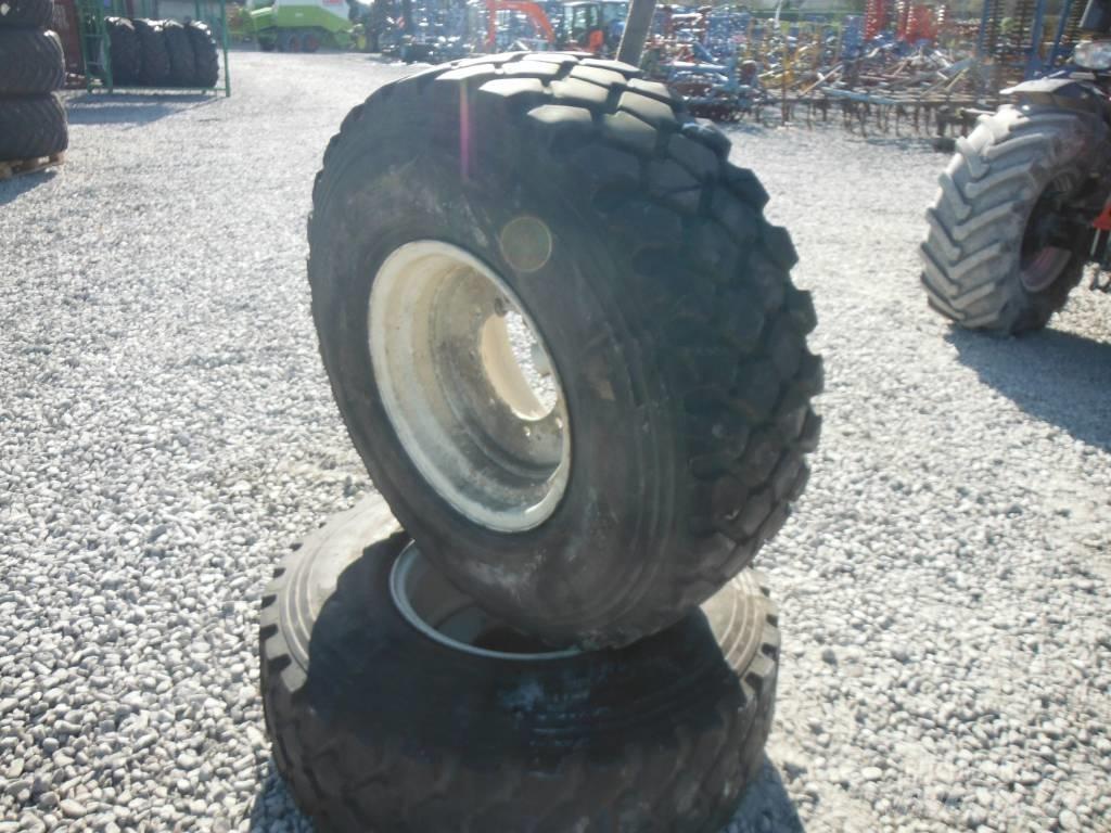 Michelin 365/85R20 Padangos, ratai ir ratlankiai
