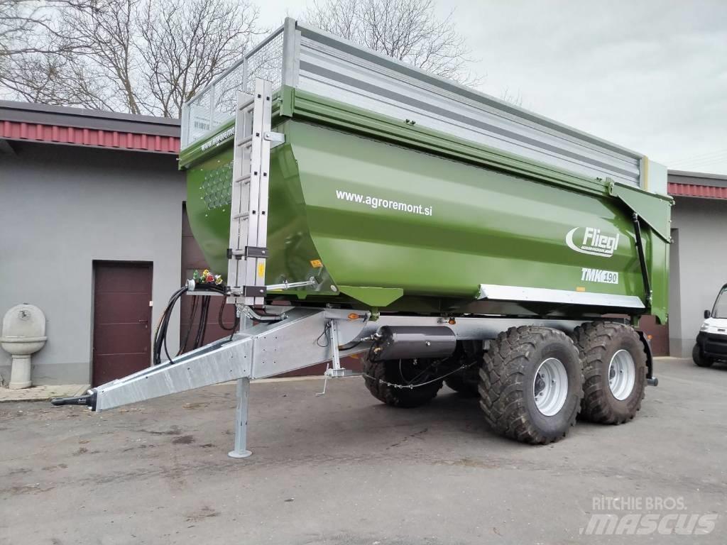 Fliegl TMK 190 FOX Prikabinama priekaba