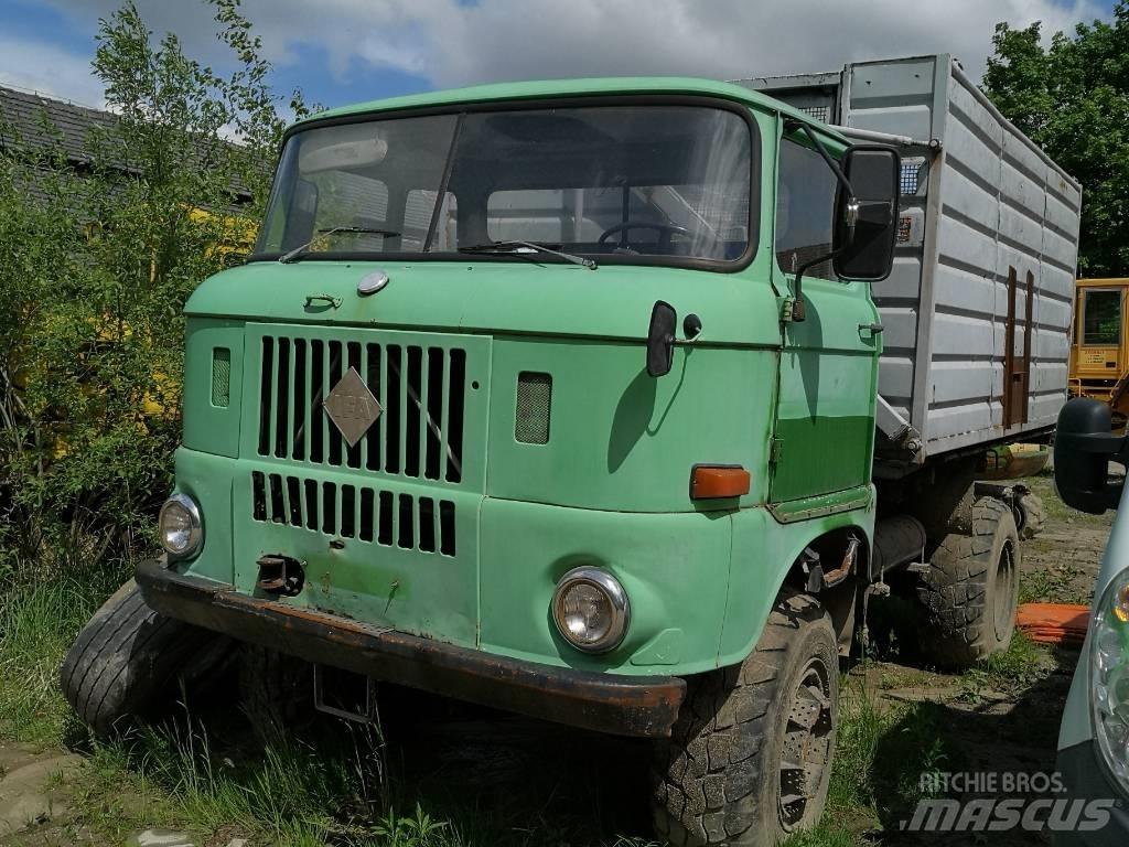 IFA W50 LA Traktoriai
