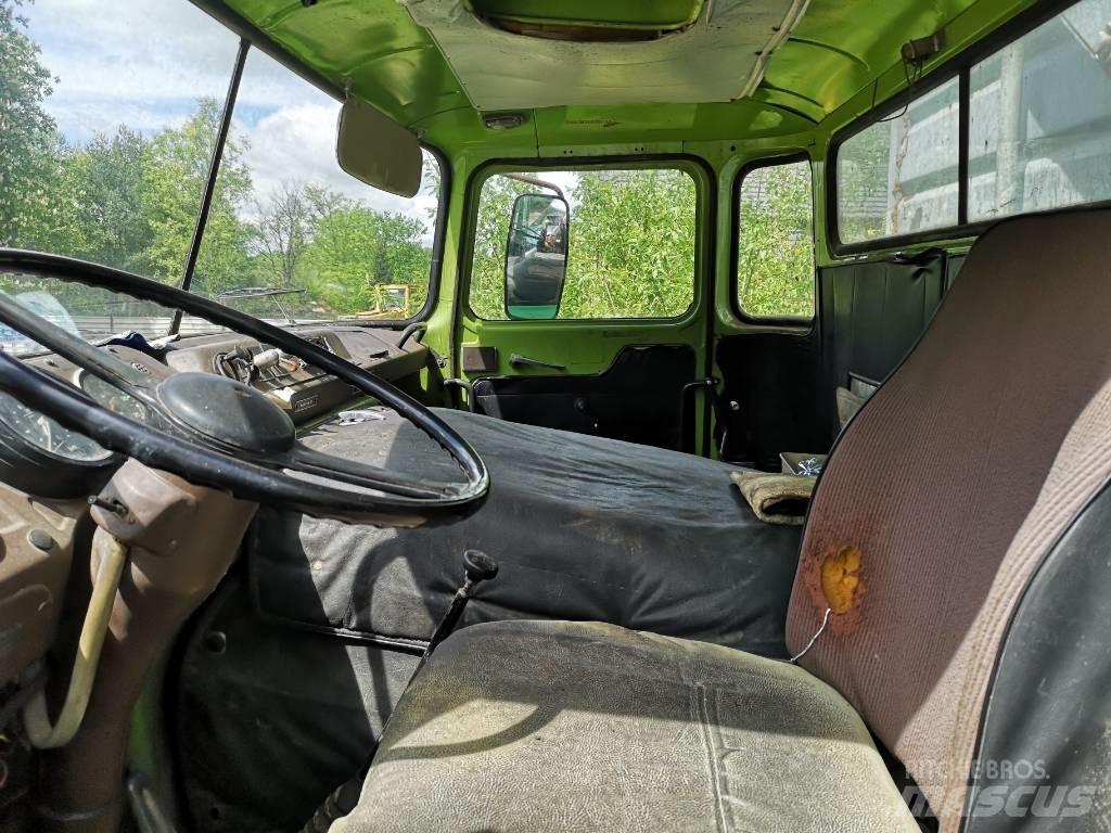 IFA W50 LA Traktoriai