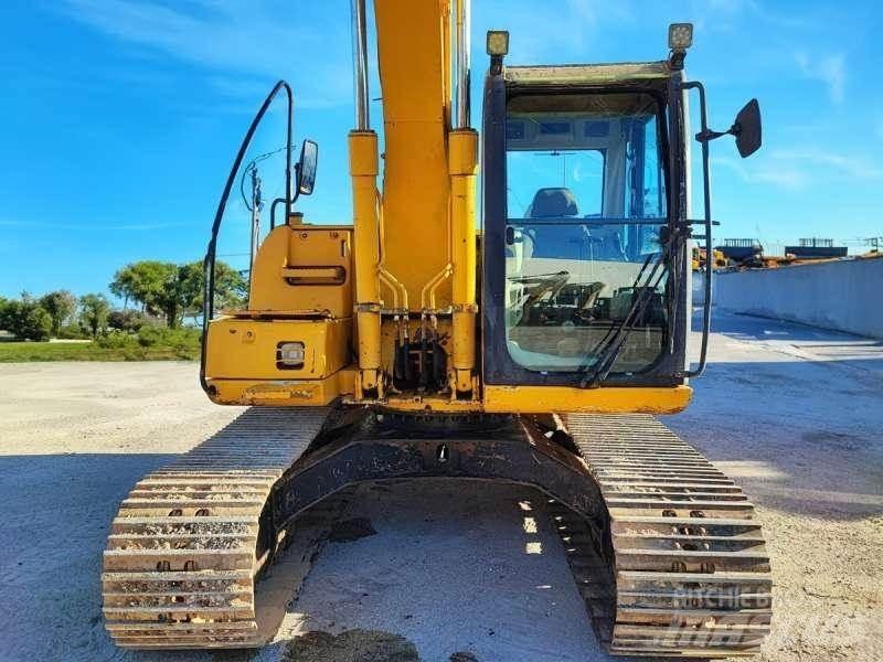 CAT 312C Vikšriniai ekskavatoriai